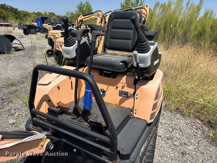 image for item ET0439 2024 Erie EM15 mini excavator