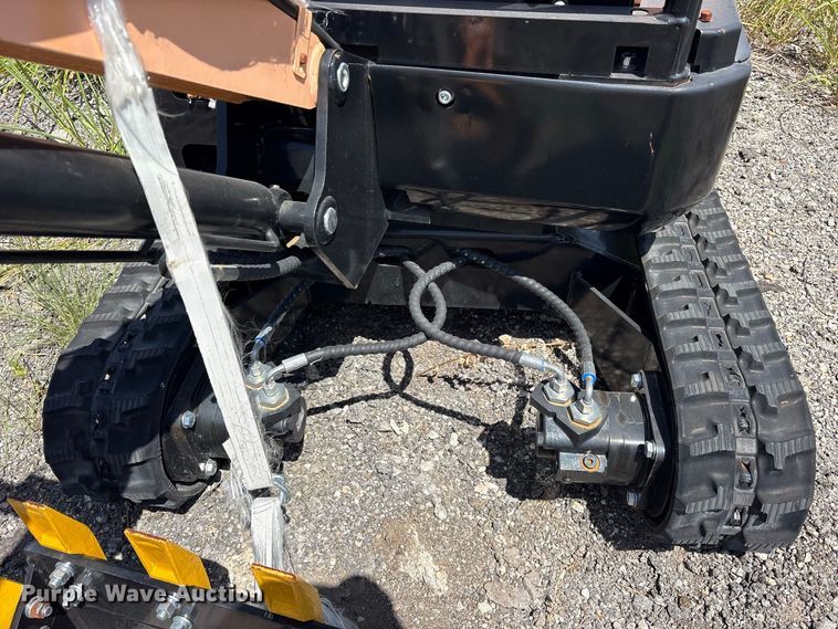image for item ET0439 2024 Erie EM15 mini excavator