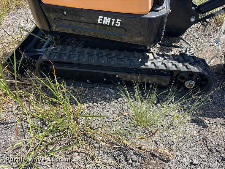 image for item ET0439 2024 Erie EM15 mini excavator