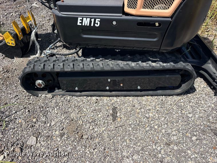image for item ET0439 2024 Erie EM15 mini excavator