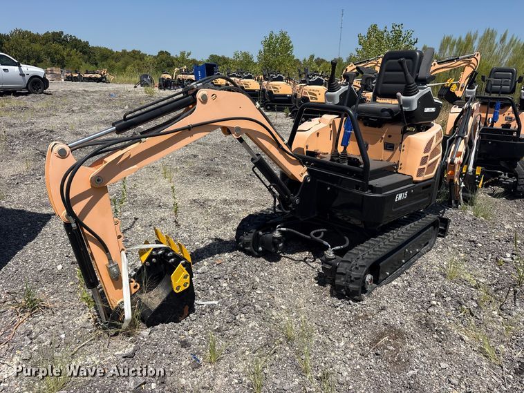 2024 Erie EM15 mini excavator