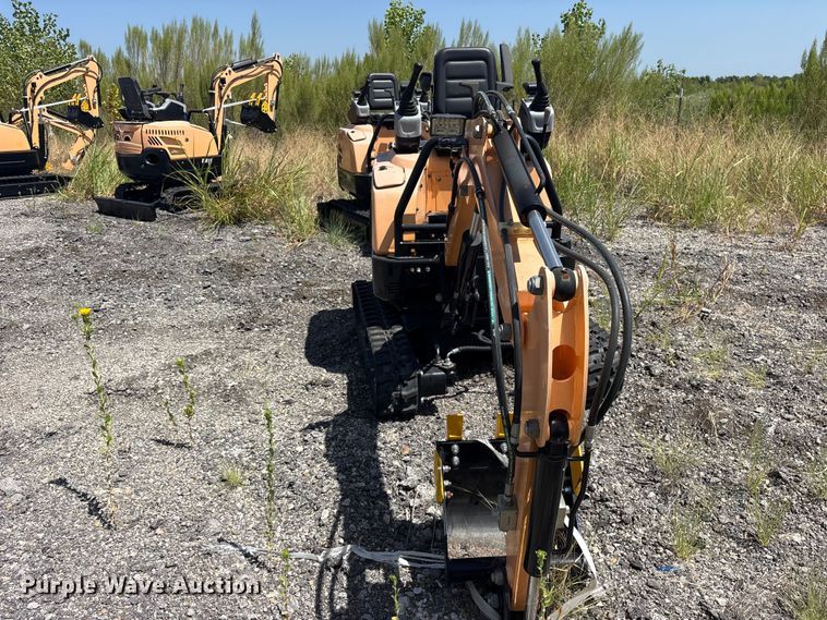 image for item ET0440 2024 Erie EM15 mini excavator
