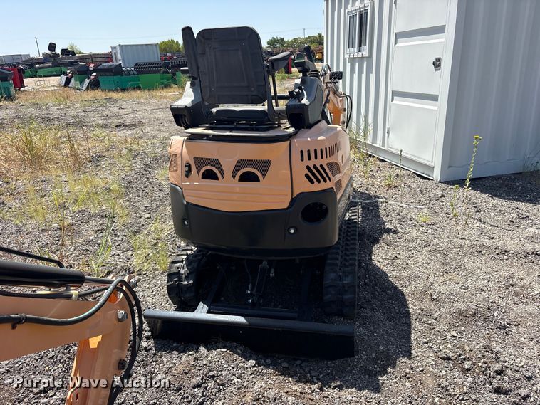 image for item ET0440 2024 Erie EM15 mini excavator