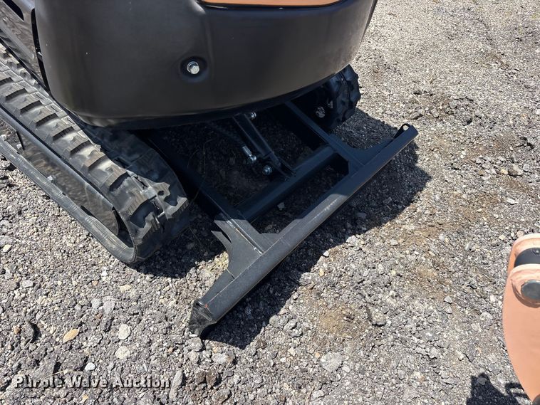 image for item ET0440 2024 Erie EM15 mini excavator