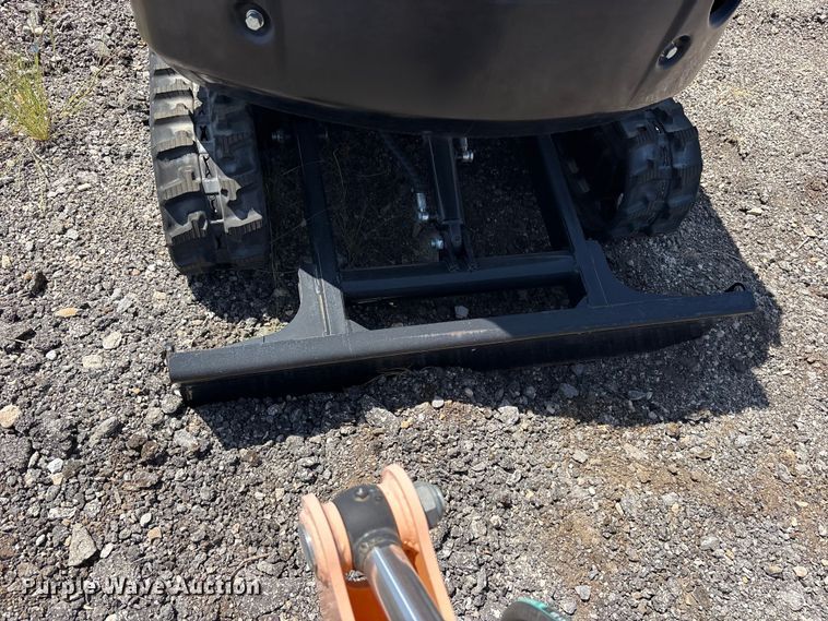 image for item ET0440 2024 Erie EM15 mini excavator