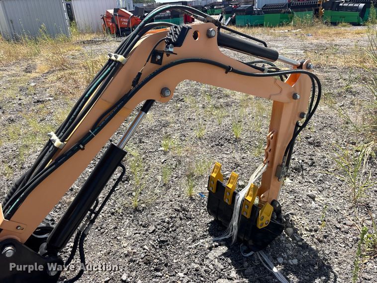 image for item ET0440 2024 Erie EM15 mini excavator