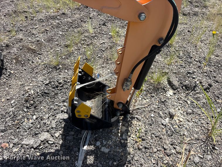 image for item ET0440 2024 Erie EM15 mini excavator