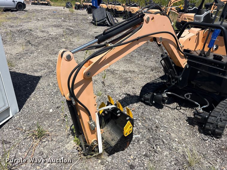 image for item ET0440 2024 Erie EM15 mini excavator