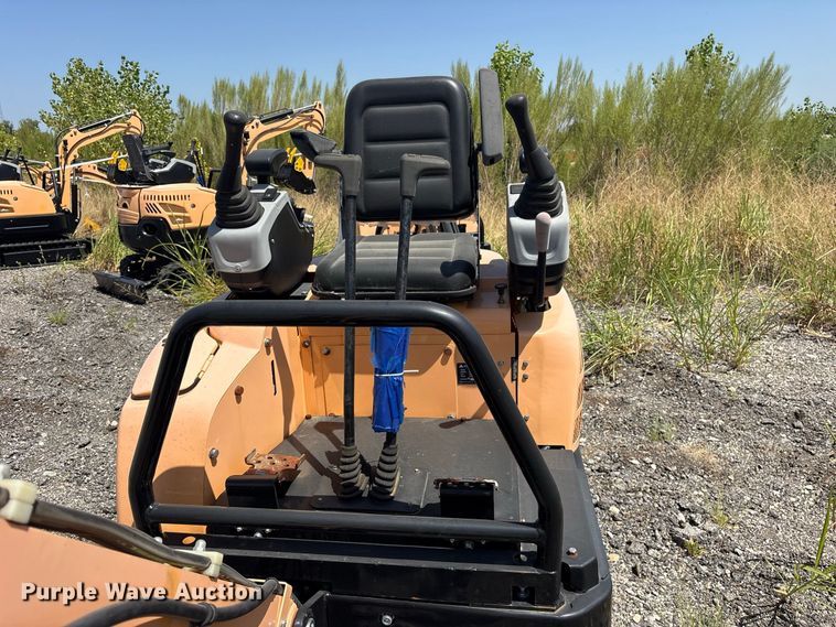 image for item ET0440 2024 Erie EM15 mini excavator