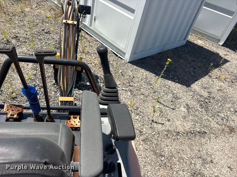 image for item ET0440 2024 Erie EM15 mini excavator