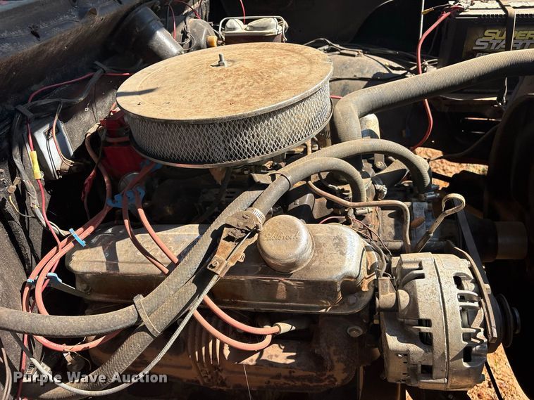 image for item ET0489 1977 Dodge W20 pickup truck