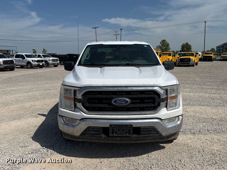 image for item ET6424 2021 Ford F150 Crew Cab pickup truck