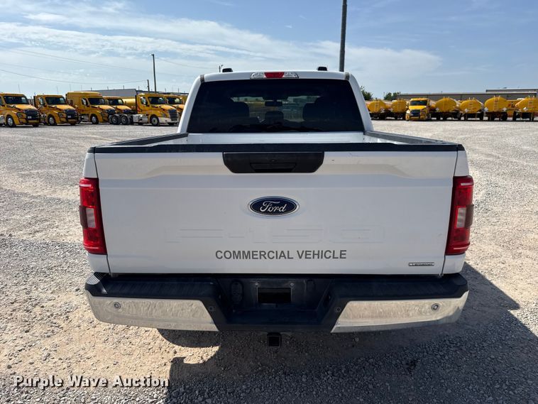 image for item ET6424 2021 Ford F150 Crew Cab pickup truck