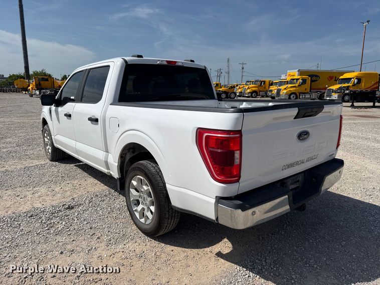 image for item ET6424 2021 Ford F150 Crew Cab pickup truck