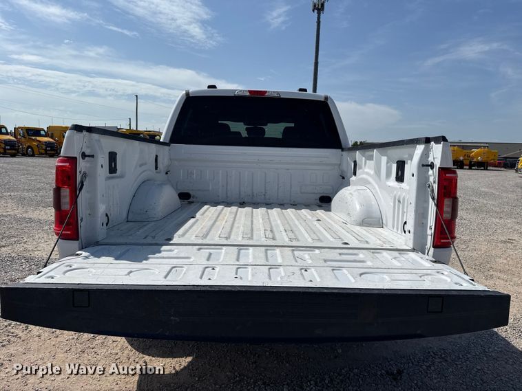image for item ET6424 2021 Ford F150 Crew Cab pickup truck