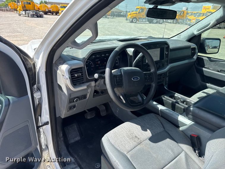 image for item ET6424 2021 Ford F150 Crew Cab pickup truck