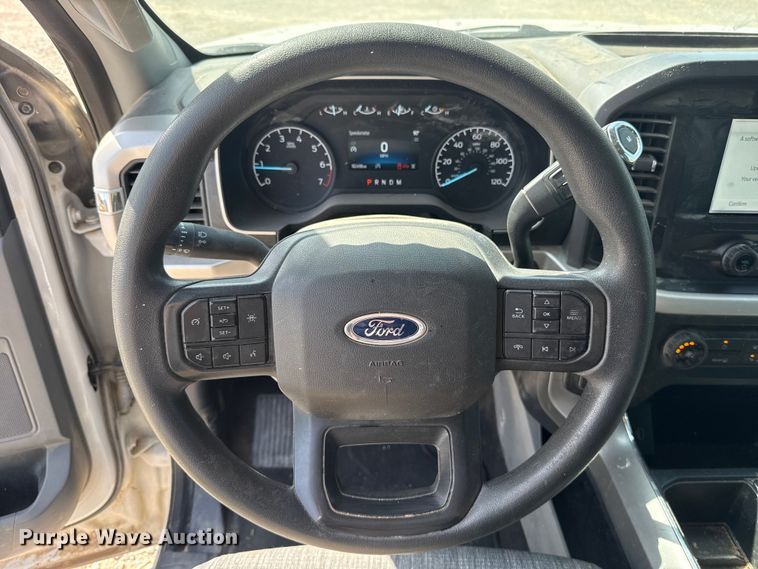 image for item ET6424 2021 Ford F150 Crew Cab pickup truck