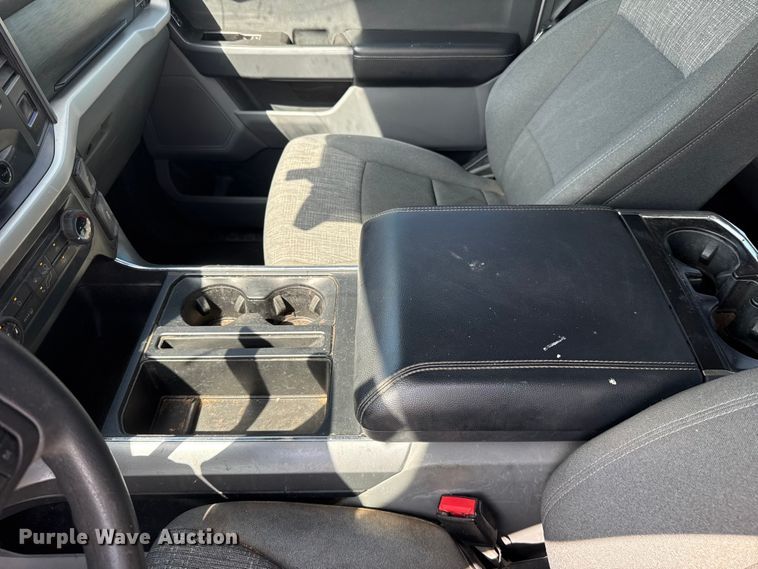 image for item ET6424 2021 Ford F150 Crew Cab pickup truck