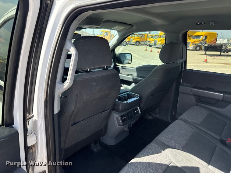 image for item ET6424 2021 Ford F150 Crew Cab pickup truck