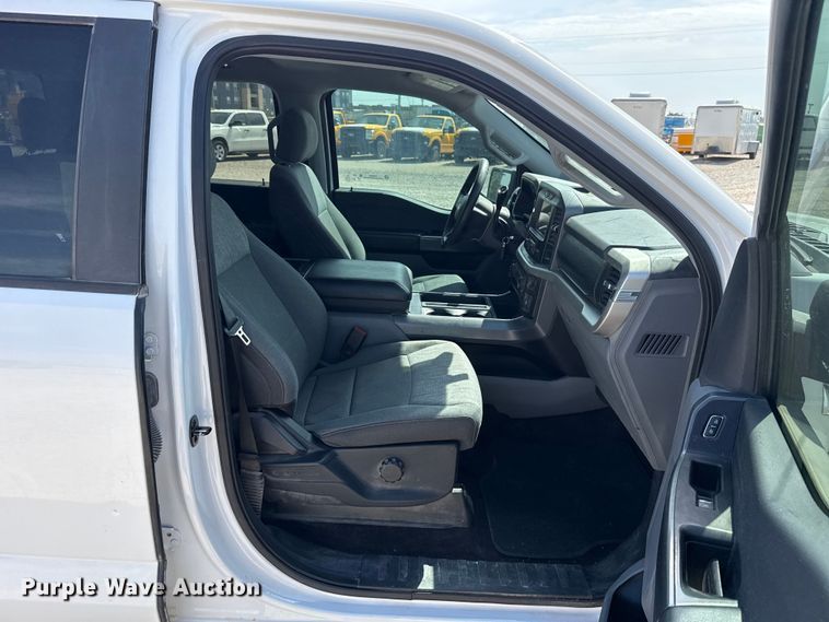 image for item ET6424 2021 Ford F150 Crew Cab pickup truck