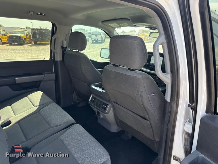 image for item ET6424 2021 Ford F150 Crew Cab pickup truck