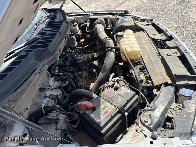 image for item ET6424 2021 Ford F150 Crew Cab pickup truck