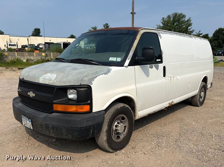 2007 Chevrolet Express 2500 van