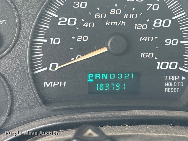 image for item ET8665 2007 Chevrolet Express 2500 van