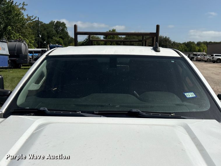 image for item EU0747 2016 GMC Sierra 2500HD Crew Cab utility bed pickup truck