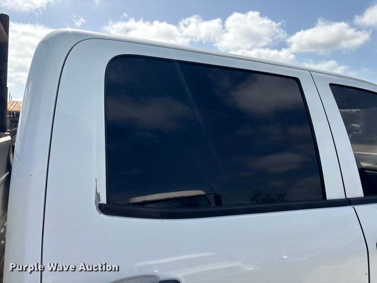 image for item EU0747 2016 GMC Sierra 2500HD Crew Cab utility bed pickup truck