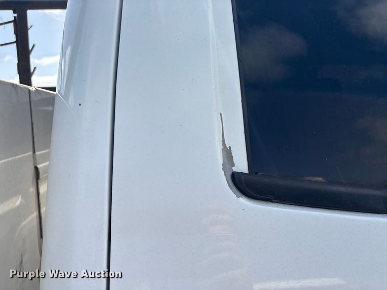 image for item EU0747 2016 GMC Sierra 2500HD Crew Cab utility bed pickup truck