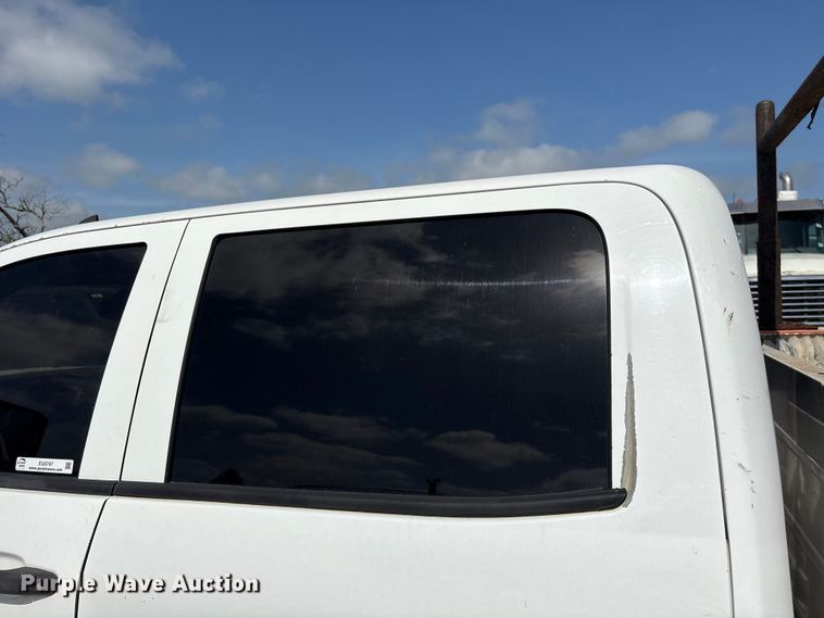 image for item EU0747 2016 GMC Sierra 2500HD Crew Cab utility bed pickup truck