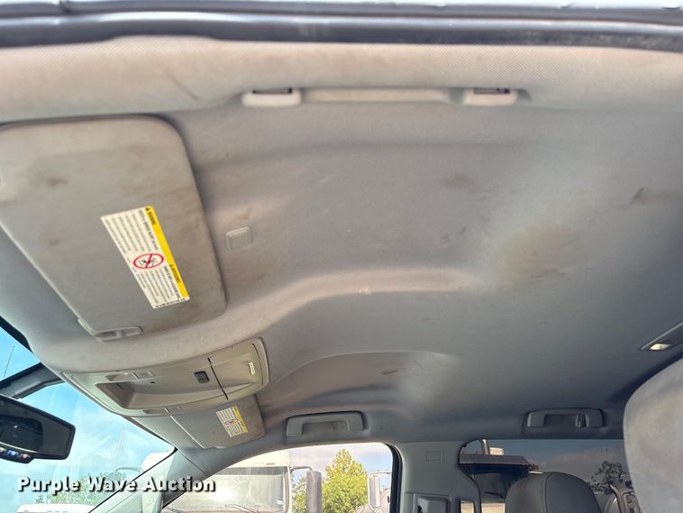 image for item EU0747 2016 GMC Sierra 2500HD Crew Cab utility bed pickup truck