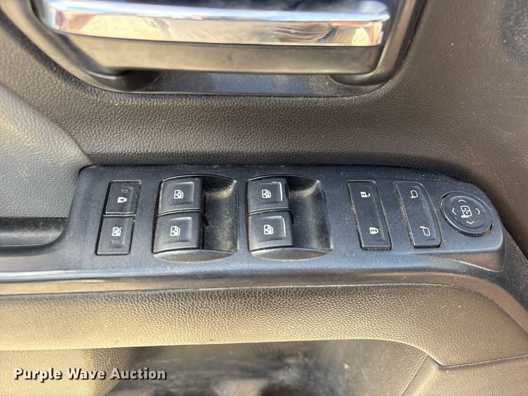 image for item EU0747 2016 GMC Sierra 2500HD Crew Cab utility bed pickup truck