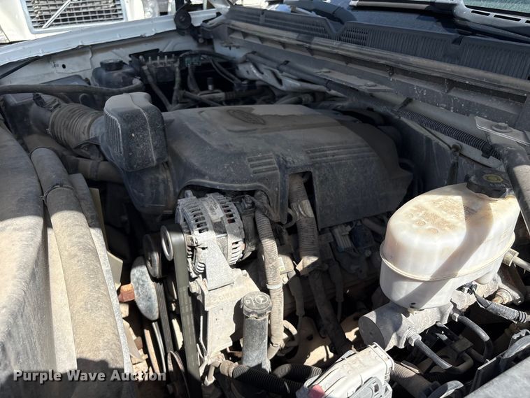 image for item EU0747 2016 GMC Sierra 2500HD Crew Cab utility bed pickup truck