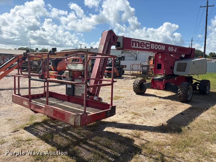 2017 MEC 60-J boom lift