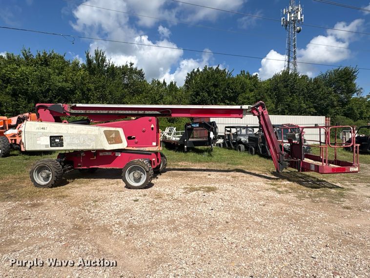 image for item EU0796 2017 MEC 60-J boom lift