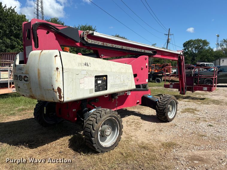 image for item EU0796 2017 MEC 60-J boom lift