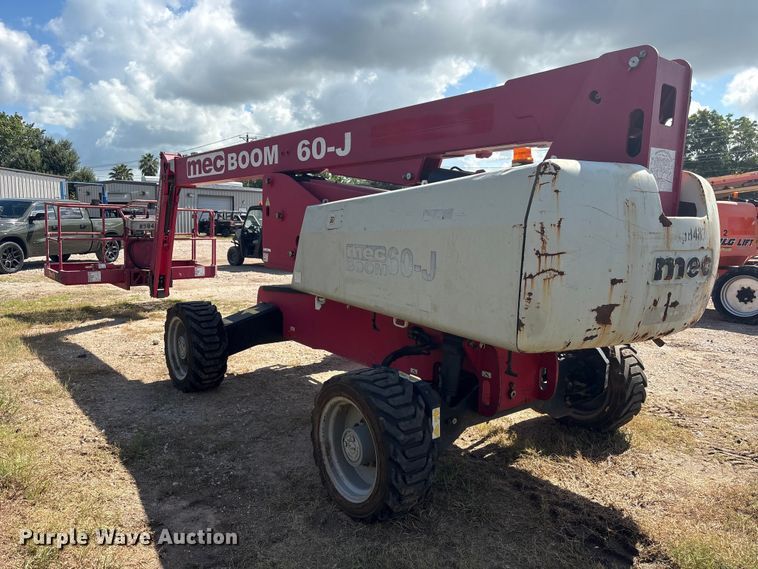 image for item EU0796 2017 MEC 60-J boom lift