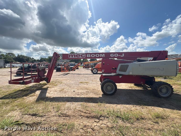 image for item EU0796 2017 MEC 60-J boom lift