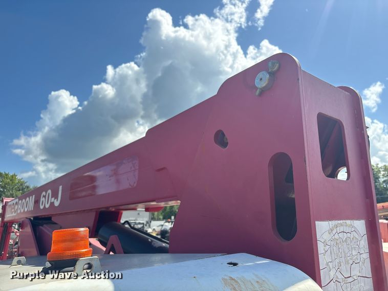 image for item EU0796 2017 MEC 60-J boom lift