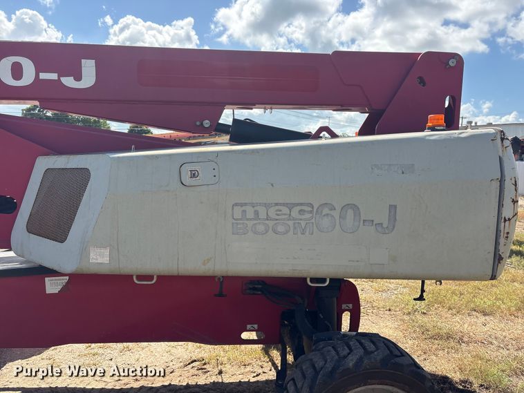 image for item EU0796 2017 MEC 60-J boom lift