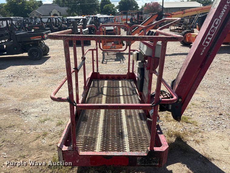 image for item EU0796 2017 MEC 60-J boom lift