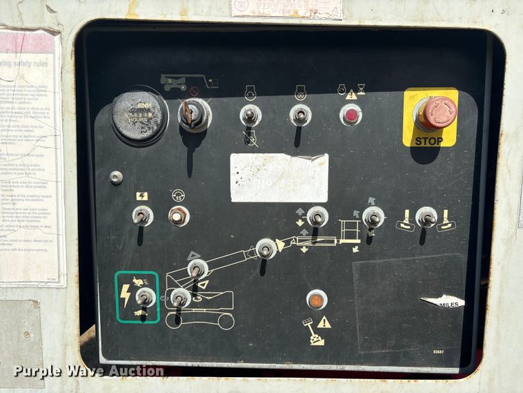 image for item EU0796 2017 MEC 60-J boom lift