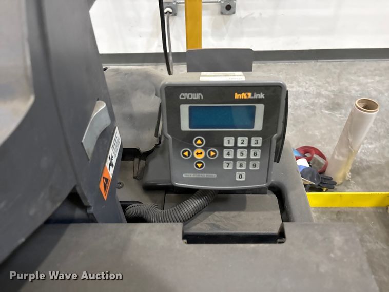 image for item EU0812 2020 Crown PC4500-80 pallet jack