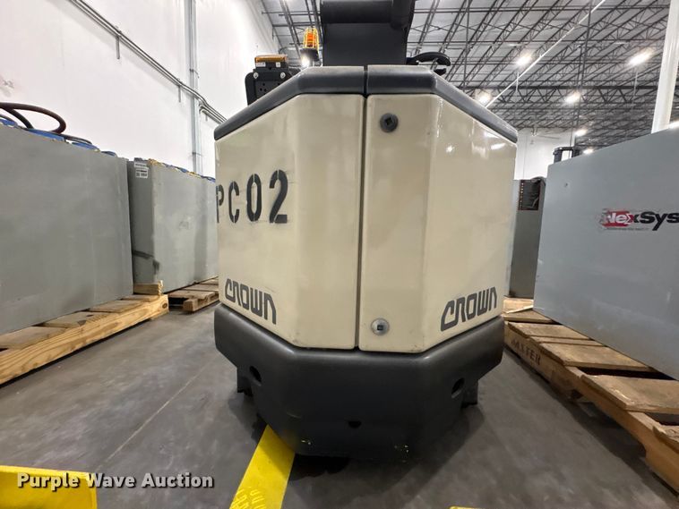 image for item EU0812 2020 Crown PC4500-80 pallet jack