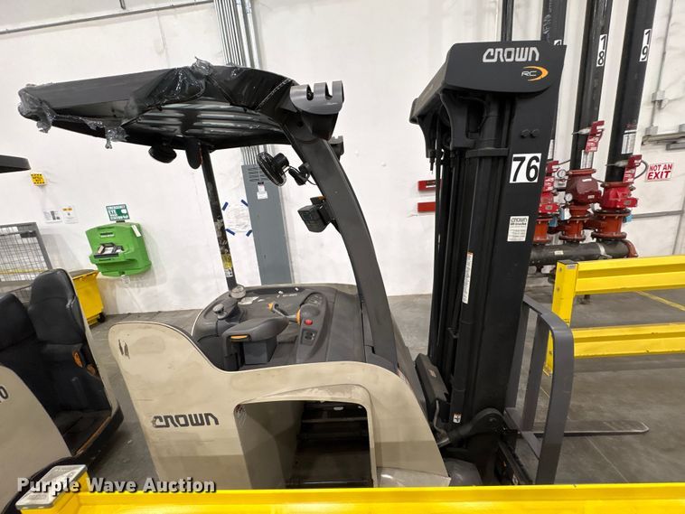 image for item EU0813 2018 Crown RC5545-40 forklift