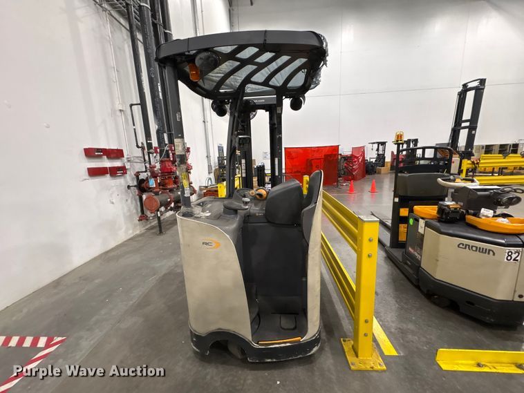 image for item EU0813 2018 Crown RC5545-40 forklift