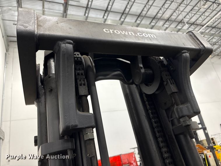 image for item EU0813 2018 Crown RC5545-40 forklift