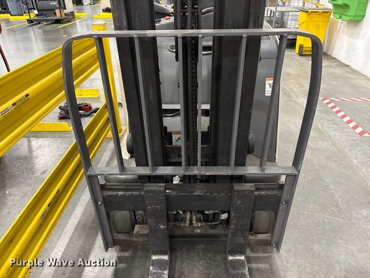image for item EU0813 2018 Crown RC5545-40 forklift